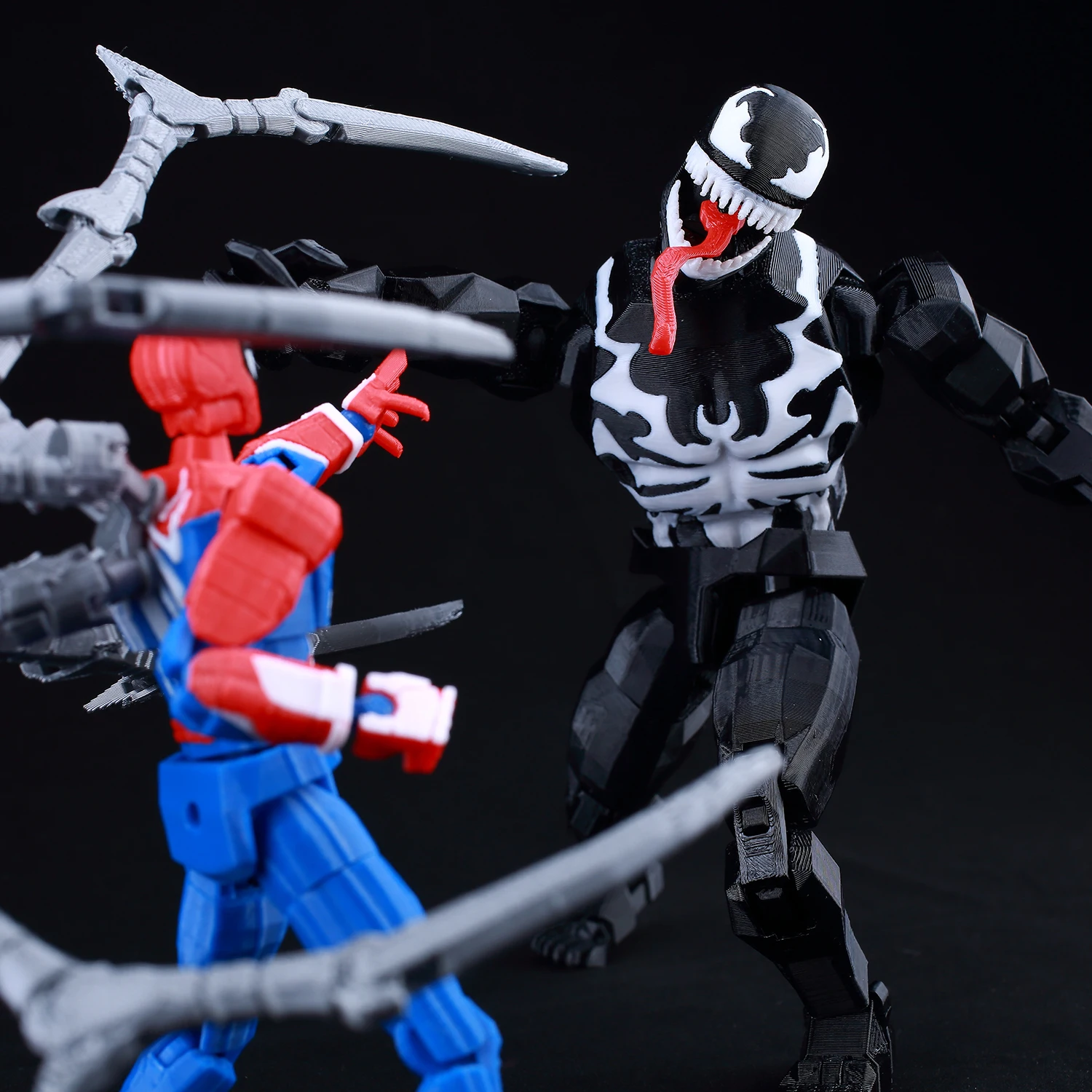 9L3D Printed Spider-Man Generation with Spider Web Lucky Dummy 13