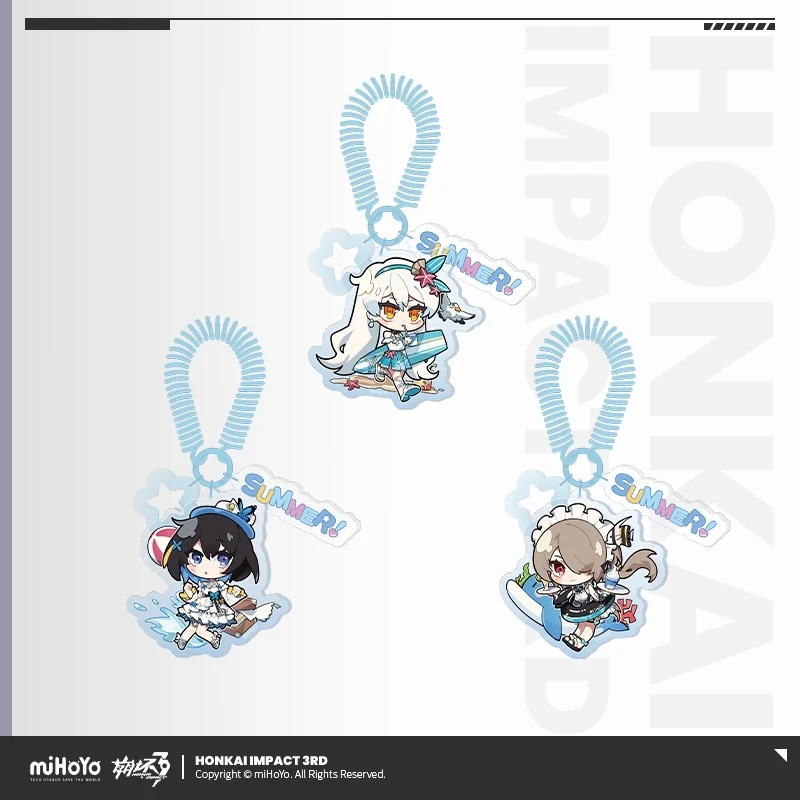 official-mihoyo-honkai-impact-3-genuine-“summer-together”-series-game-character-merchandise-acrylic-keychain-seele-rita-gift