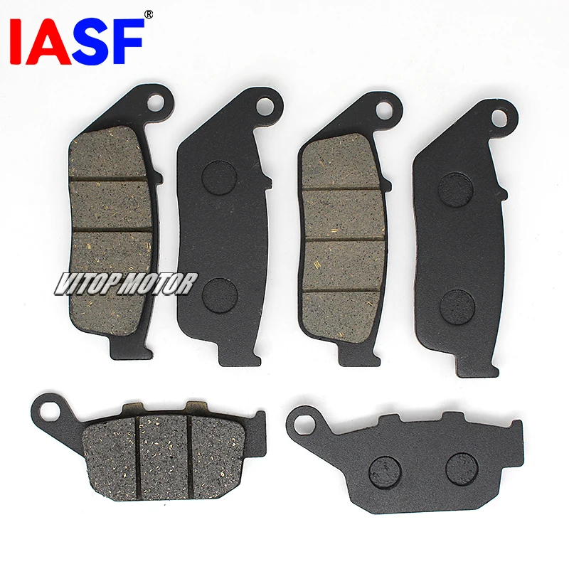 Fits for Loncin 500R LX500-R VOGE DS525X DS 525X 525DSX525 DSX 525R Motorcycle Front and Rear Disc Brake Pads Set