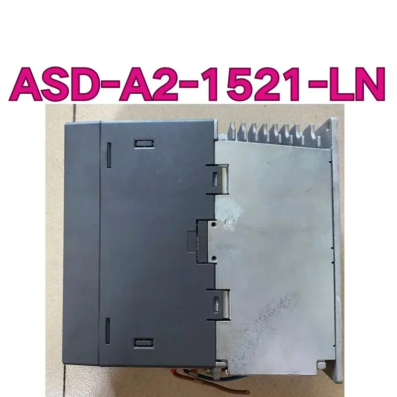 Used ASD-A2-1521-LN 1.5KW servo drive tested OK and shipped quickly