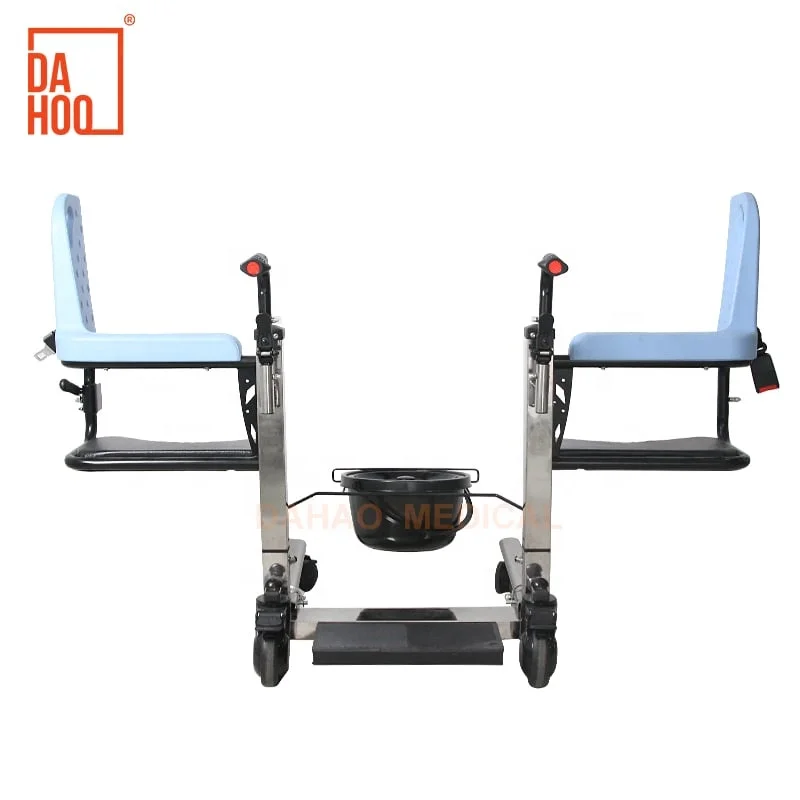 سرير كهربائي مقاوم للماء للسيارة، كرسي متحرك لنقل المريض، كرسي رفع كرسي التمريض لكبار السن المعاقين #5