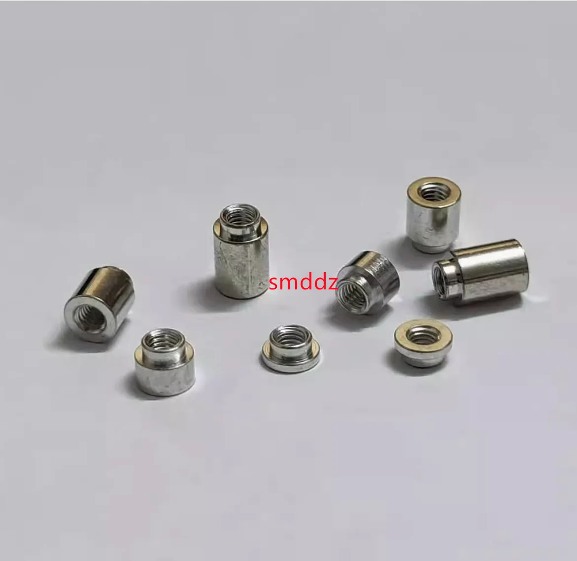

100 шт./плата, проводящая стойка, печатная плата/паяльная гайка SMD (глухое отверстие): SMTSO-M4-10ET/SMTSO-M4-15ET/SMTSO-M4-17ET