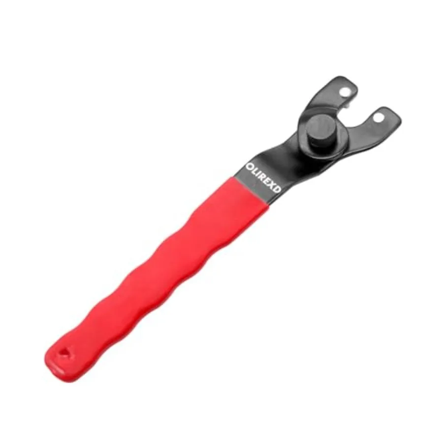 Angle Grinder Universal Adjustable Pin Wrench for Angle Grinder Machine Red (1)