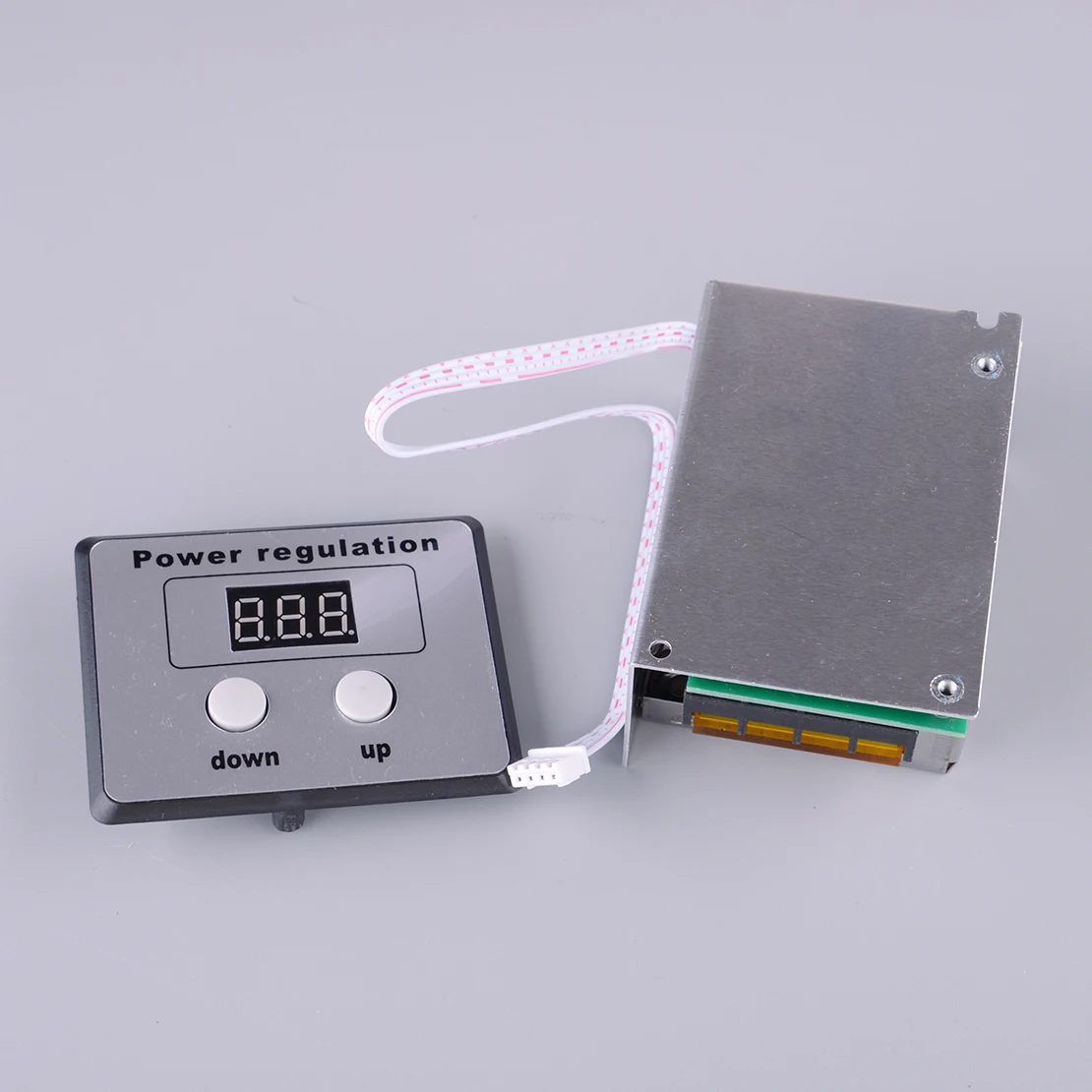 

LETAOSK SCR Power Voltage Regulator Electric Dimmer Motor Speed Regulator Maximum 4000W AC 220V