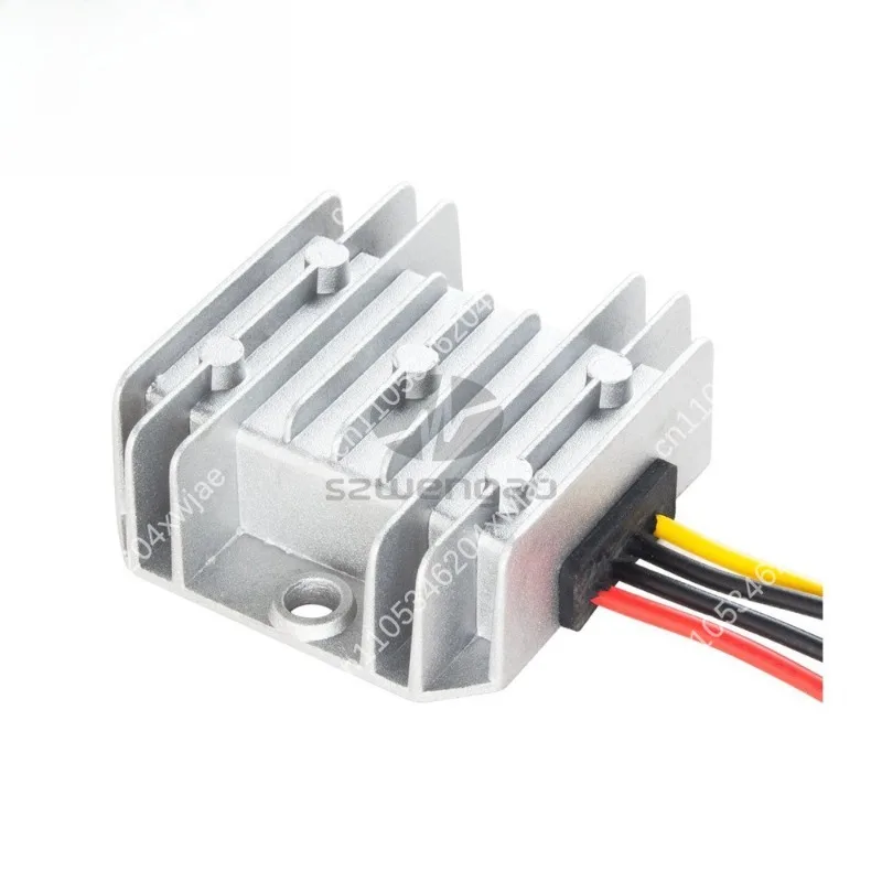 12V 24V 5A 120W Waterproof Boost Converter DC-DC Step Up Regulator Module 9-23V Input for Automotive Marine LED Strip