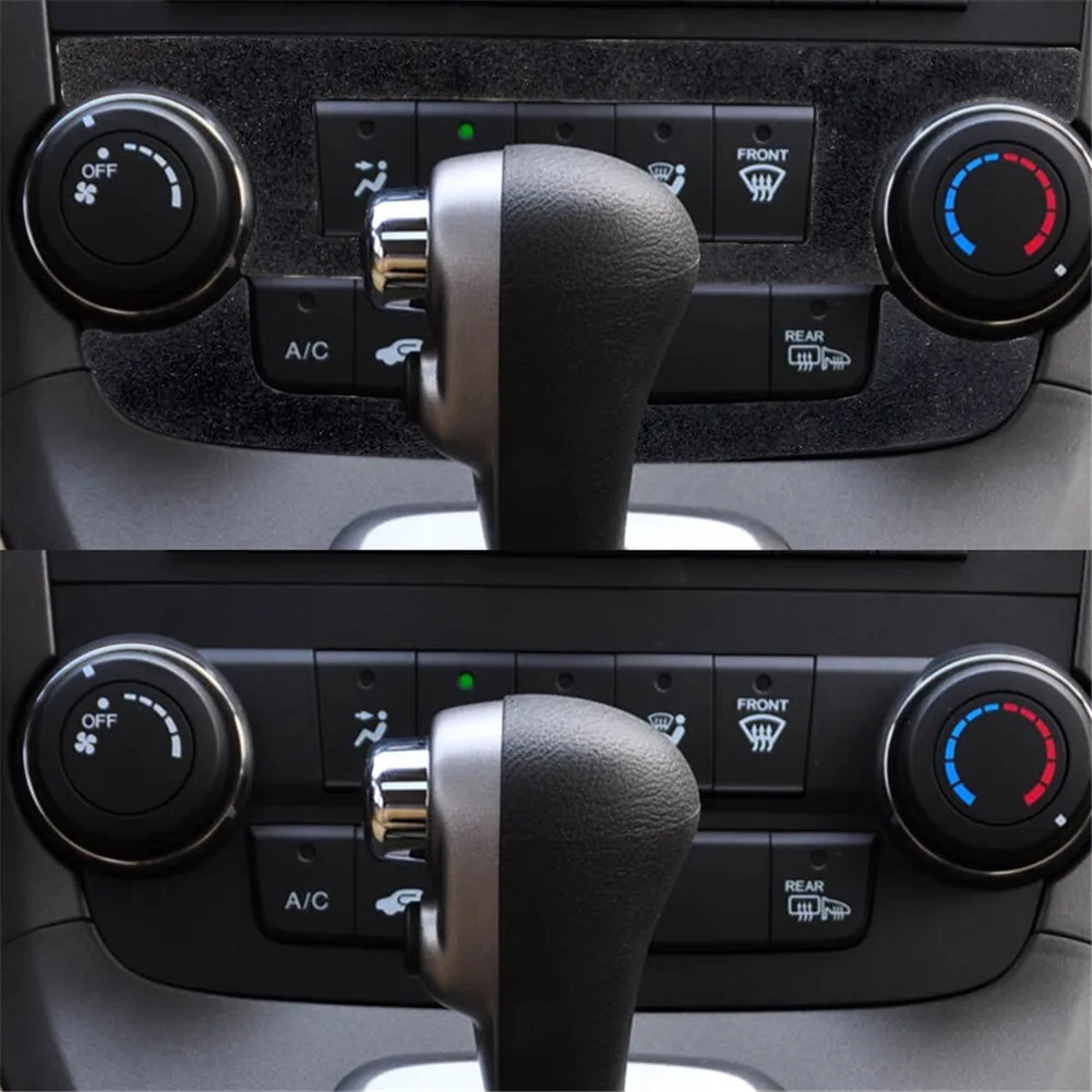 ملصقات جلدية من جلد الغزال عالية الجودة لهوندا CR-V CRV 2007 2008 2009 2010 2011 اكسسوارات الديكور الداخلي للسيارة