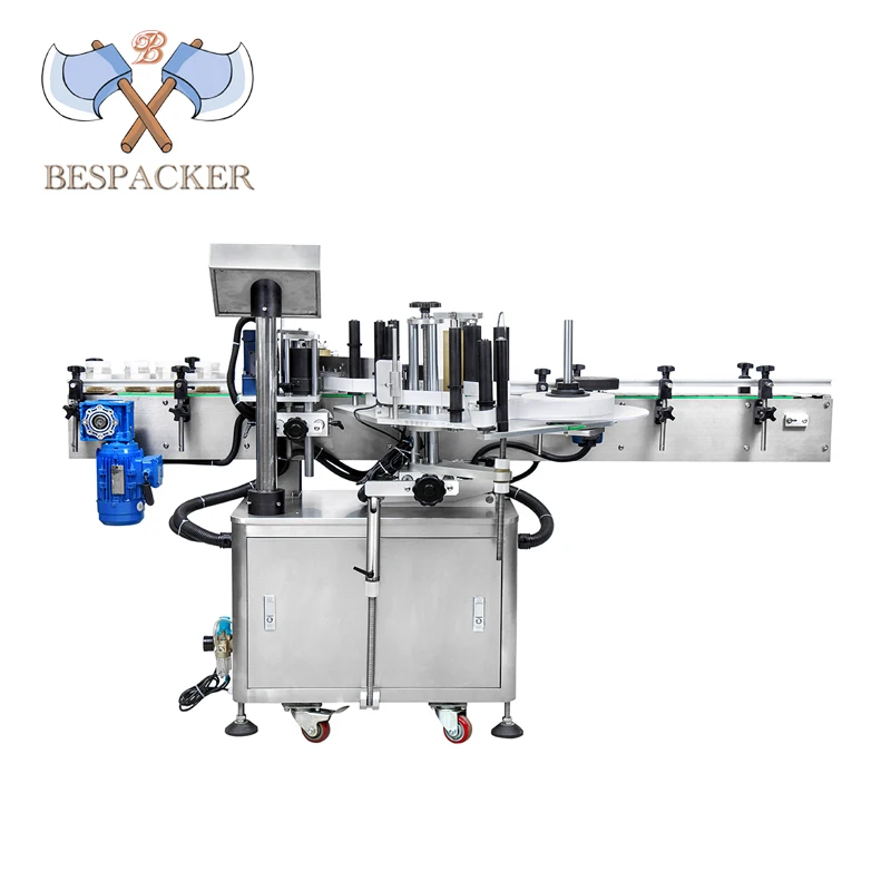 Bespacker MT-200 Full Automatic Water Bottle Sticker Labeling Machine