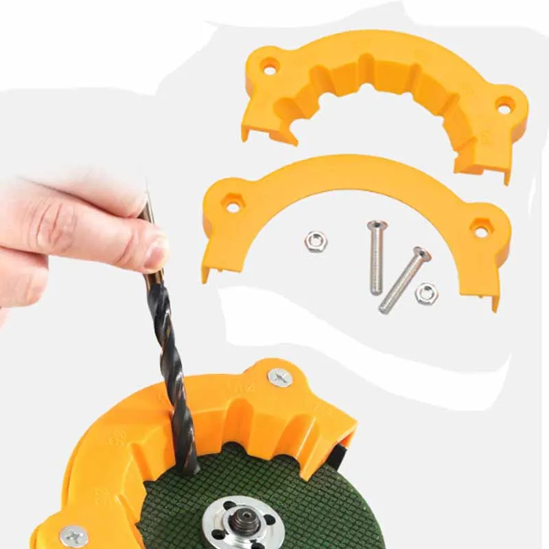 

Slipverktyg Vinkelslip Borrslipare 4-12 мм Multifunktionell Borrslip Poleringsverktyg Elverktygsdelar