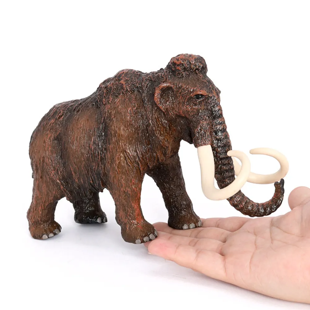 

3Pcs Simulation Sculpture PVC Animal Decoration Desktop Ornament Educational Animal Shape Decor