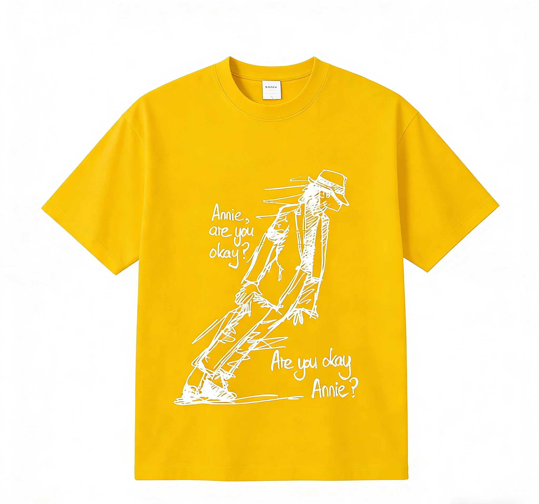 Michael Jackson Retro Baumwoll-Print Kurzarm-T-Shirt, geeignet für Männer, Frauen und Kinder aller Altersgruppen für den Sommer. – Detail 4