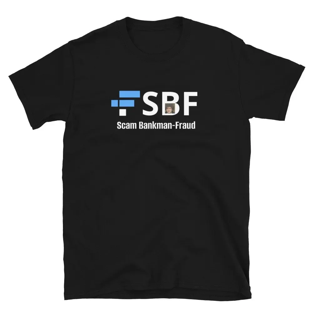 Ftx Com Scam Bankman Fraud T Shirt Crypto Investor Idea Finance Trader Merchandise Bitcoin