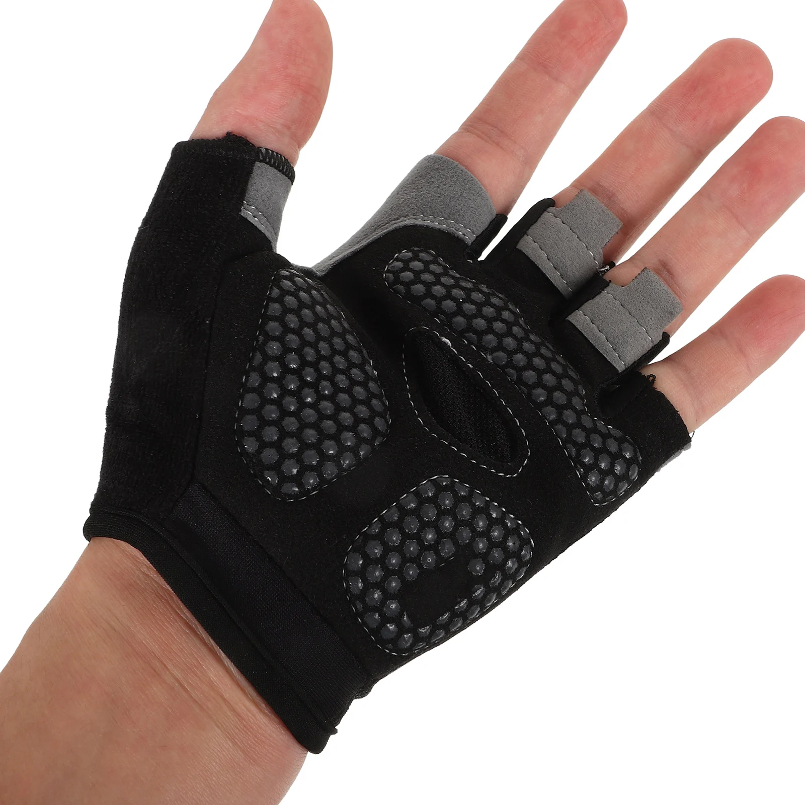 

Anti-slip Cycling Breathable Camping Men Women Half-finger Gloves Outdoor Sports Fitness Training Gloves for Riding