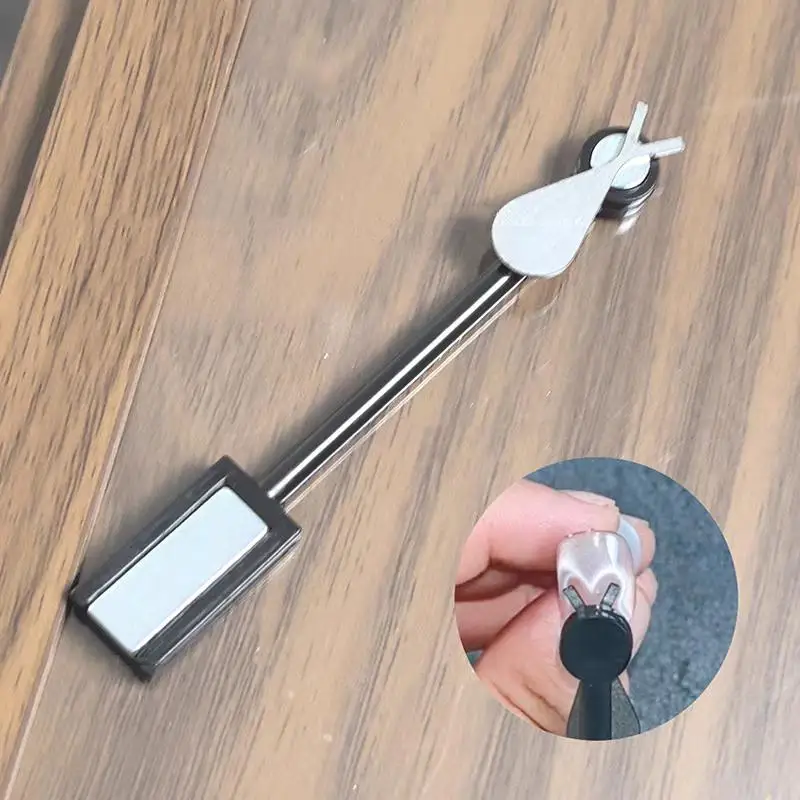 

1/3pcs UV Gel Iron Magnet Stick Manicure Tool Salon DIY Nail Art Magnet Cat Eye Magnet For Creating Rabbit & Bear Shapes On Nail