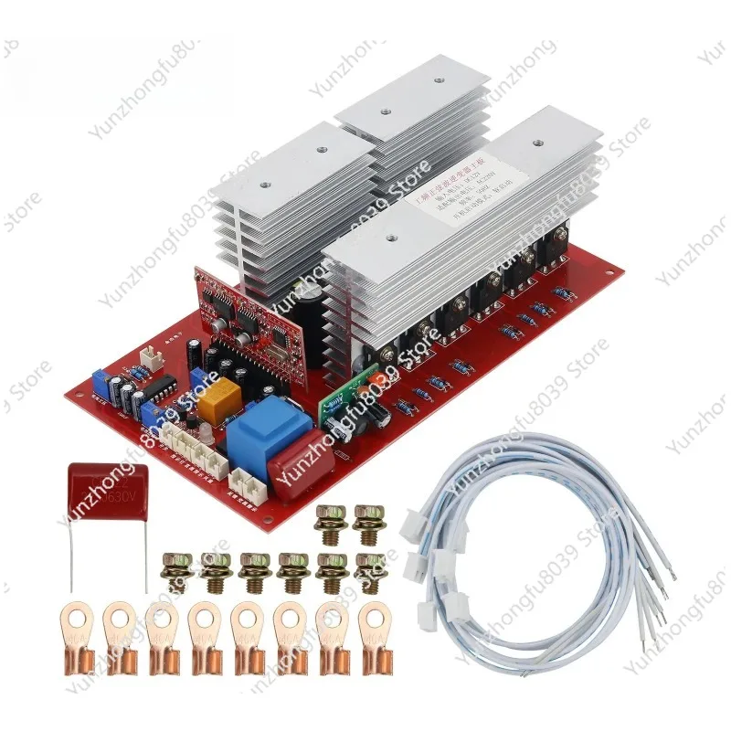 12V 24V 48V 1500W 3000W 5500W Pure Sine Wave Inverter Driver Mainboard Power Frequency  with TO-247 MOS Pipe