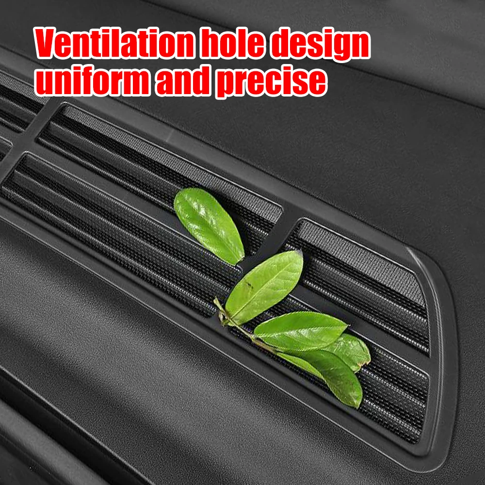 Car Air Flow Vent Cover Insect-proof Net Car Modification Accessories For Tesla Model Y Air Inlet Protective Cover