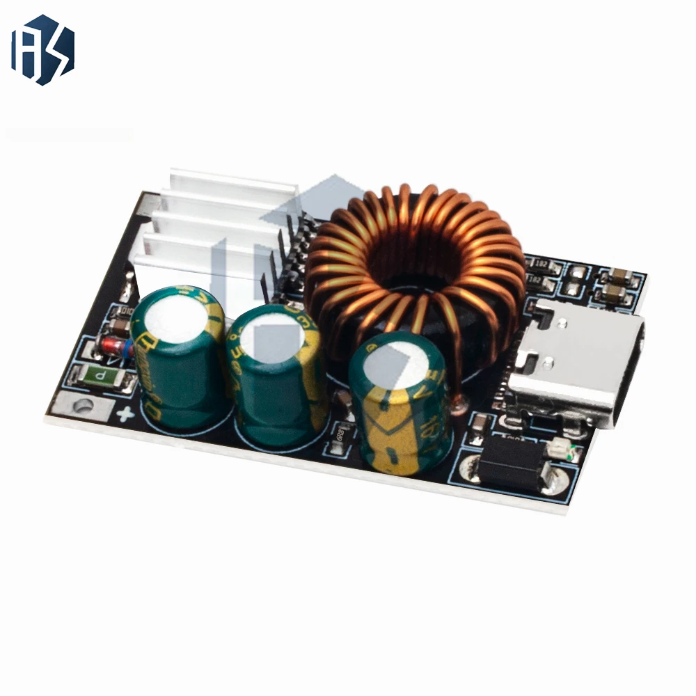 Modulo step-down a ricarica rapida PD3.0/QC4.0 da 30 W - Ingresso 10-30 V, compatibile multimarca per uso di emergenza