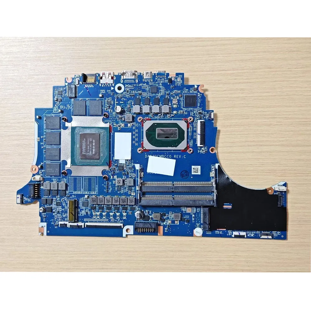 DAG3DCMBCC0 For HP 15-DC With I7-9750H N18E-G1-KD-A1 RTX2060 Laptop Mainboard Notebook Motherboard Accessories tested 100% work