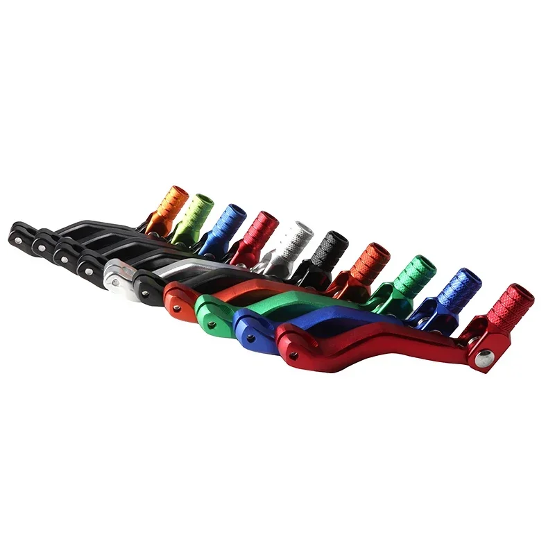 La palanca de cambios plegable para motocicleta es adecuada para KTM Suzuki Yamaha Kayo 125 140 150 250cc ATV Pit Dirt Bike accesorios de Motocross