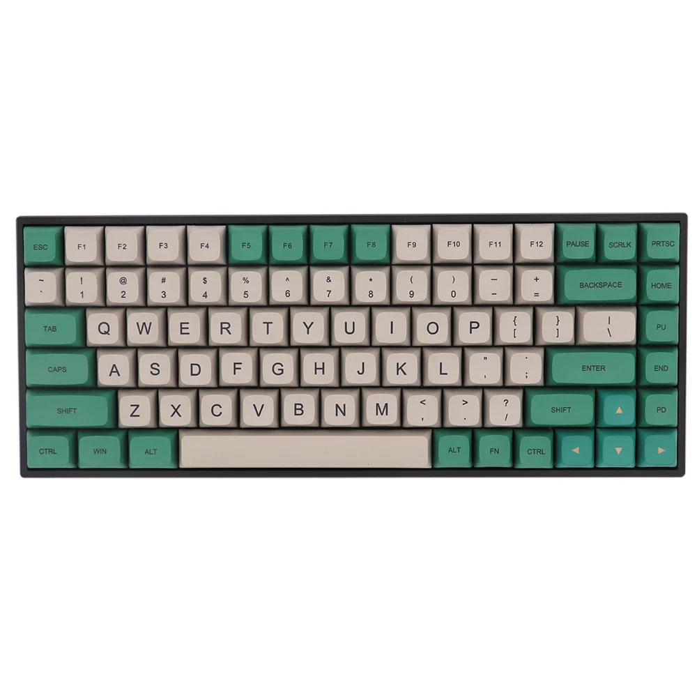 

Sublimation 157-key PBT mechanical keyboard keycaps GH60/64/68/96/104 Customized