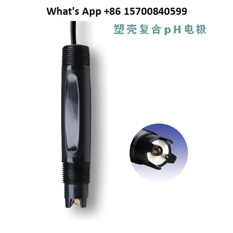 PH electrode APS-100/BL/5M glass plastic shell composite ORP electrode RPS-1/SK