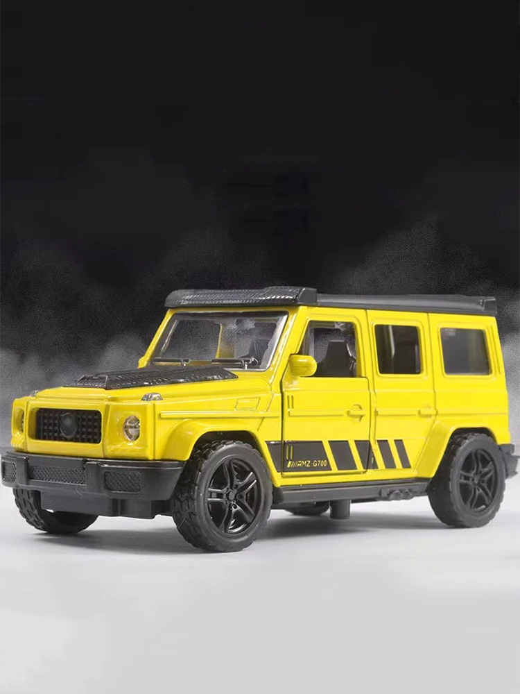 Simulated 1:36  Land R0ver Alloy Diecast Micro Model Off Road Pull Back Open Doors Boy Toys Gifts Kids Birthday Interior decorat