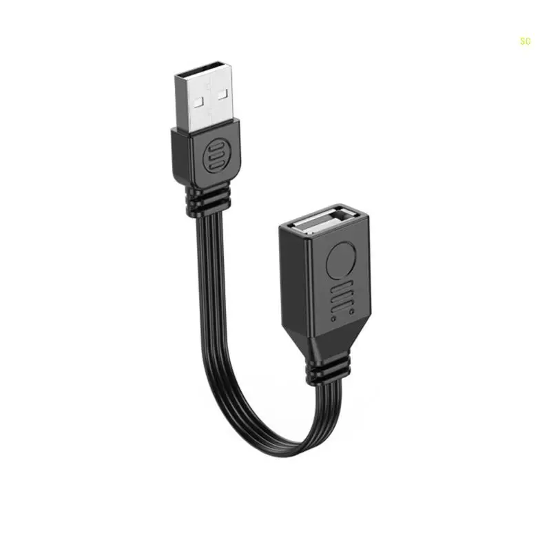 USB2.0 موسع USB تمديد كابل 480Mbps نقل البيانات لأجهزة USB دروبشيبينغ