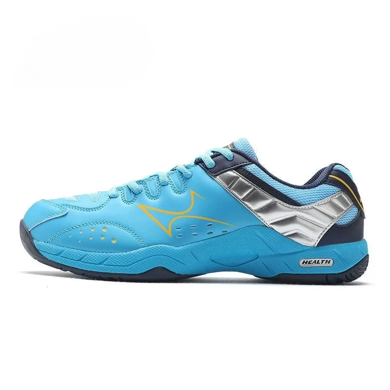 Badminton shoes fourth generation ultra light men's and women's summer breathable, anti slip, wear-resistant, and shock-absorbin