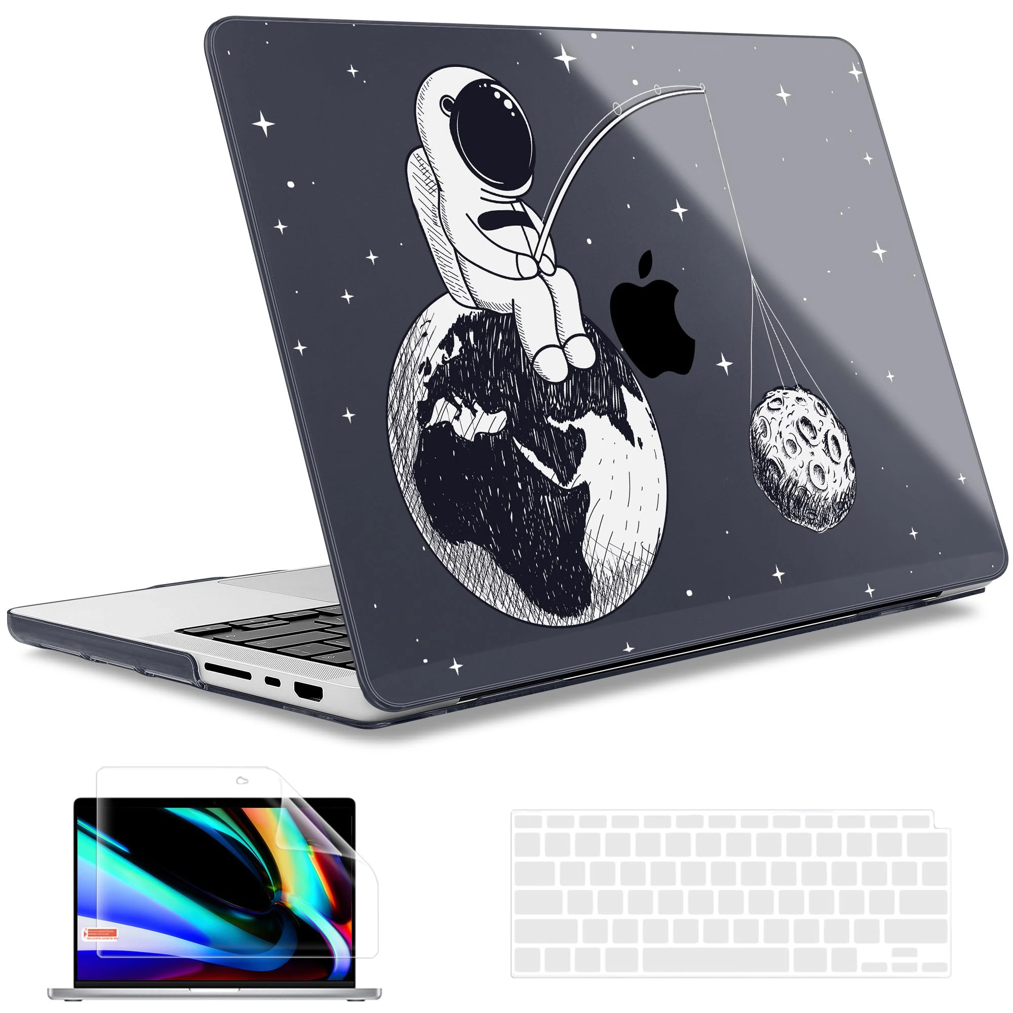 for Macbook Pro 14 16 M3 A2991 2918 A2992 2023 M2 Air 15 Case for Air 13.6 2022 Pro 13 inch Case for M1 Air 13 A2337 Hard Shell