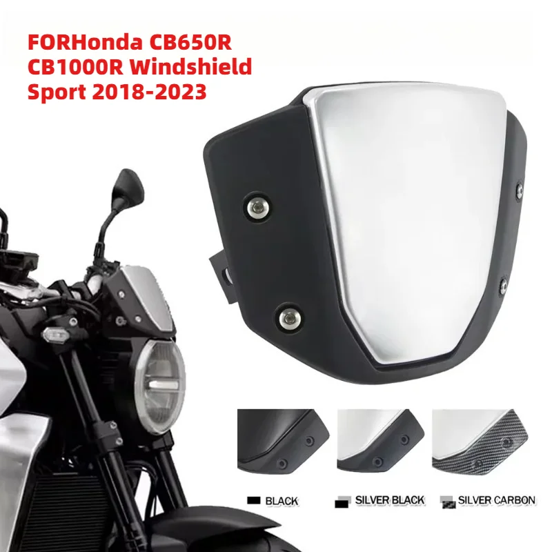 

Durable FORHonda CB650R CB1000R Windshield Sport 2018-2023