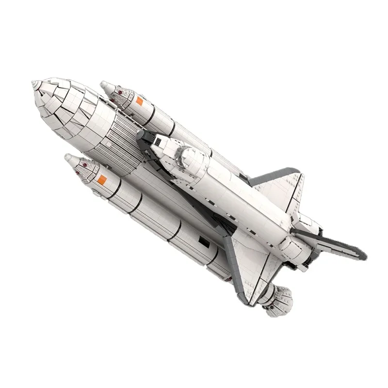 MOC Bouwsteen Space Shuttle Discovery Model Space Rocket Technische stenen DIY-montageideeën Speelgoed voor kindgeschenken 10283-set