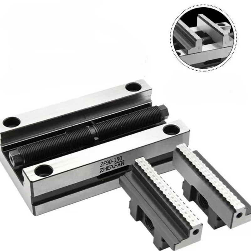 

ZY90-150 Precision Four/Five Axis Turntable Fixture Self Centering CNC Vice Machining Center
