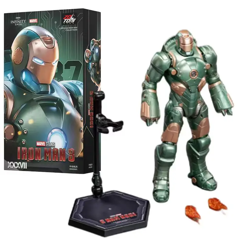 ZDTDS Originele Iron Man Igor MK38 MK37 MK27 Hammerhead Marvel Legend Avengers Action Figure Joint Beweegbare Verzamel Speelgoed Gift