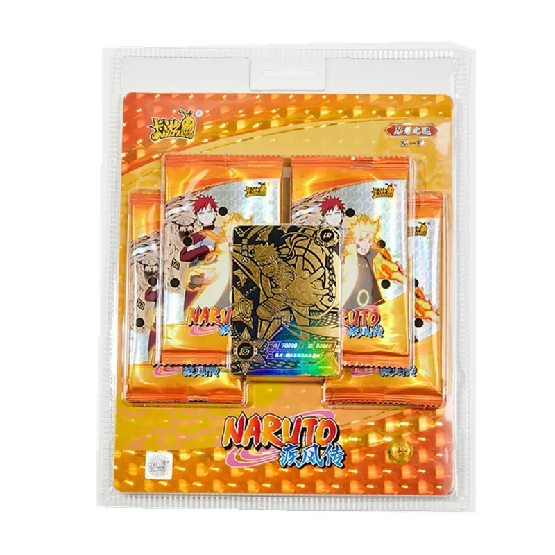 Kayou NarUTO忍者レジェンドsp lrコレクターのエディションカード、bp