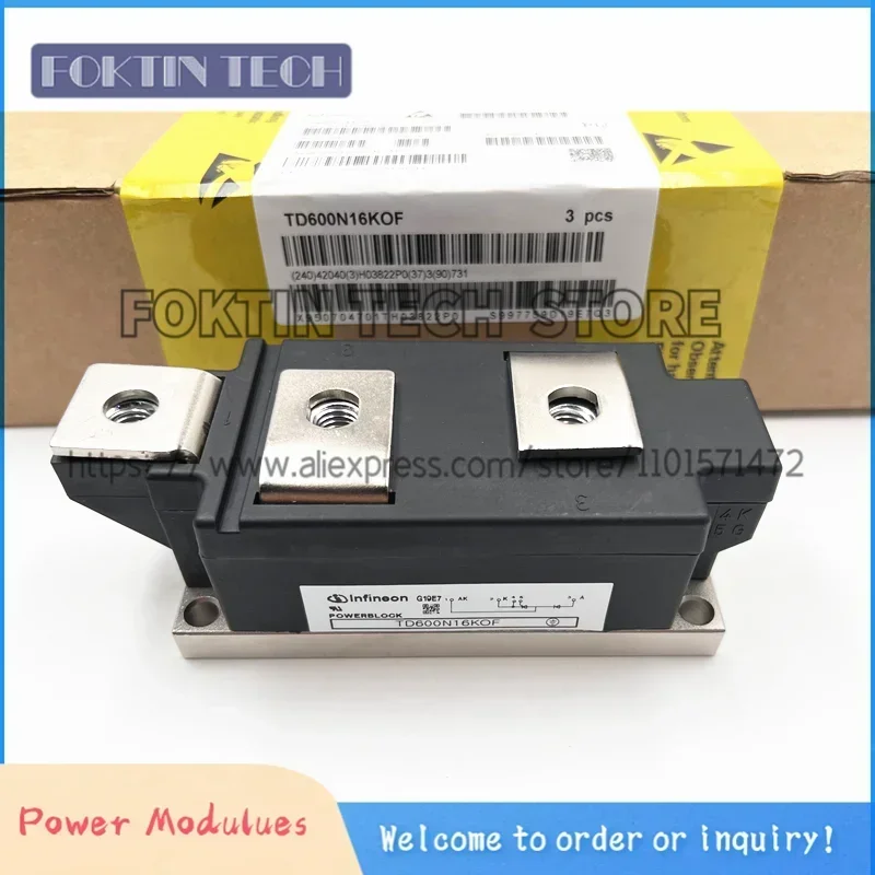 

New TD500N16KOF TD500N18KOF TD500N14KOF TD500N12KOF Original Module