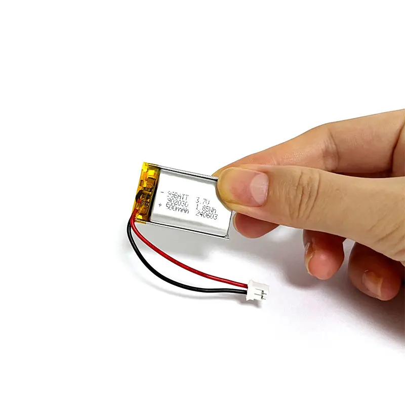 10 szt. Bateria litowa 3,7 V 500 mAh 902030 092030 102030   Bateria polimerowa Lipo do śledzenia lamp słonecznych Klawiatury z myszką Bluetooth — zdjęcie produktu 6