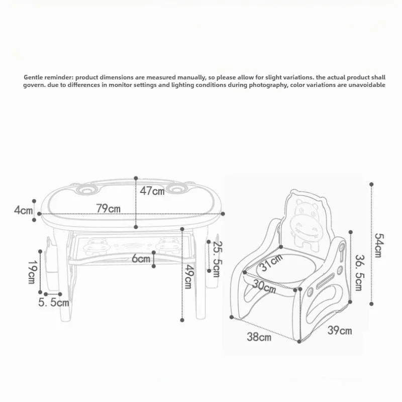 مكاتب الأطفال، طاولات الدراسة، الكراسي، مكاتب الكتابة، نماذج بسيطة للاستخدام المنزلي، ارتفاع قابل للتعديل، طاولات رسم للأطفال #4