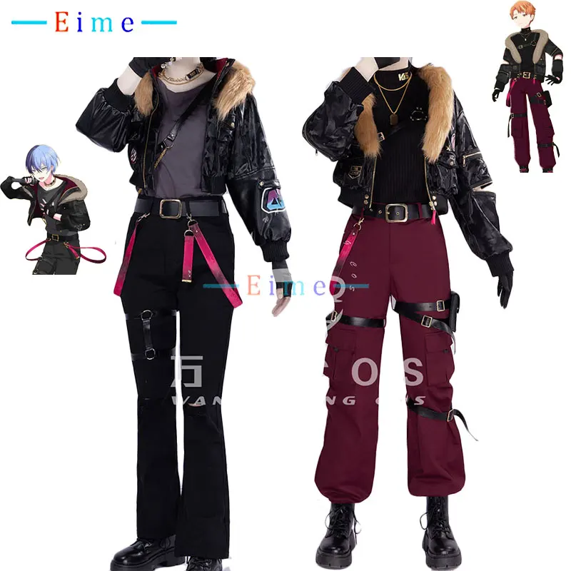 PJSK Aoyagi Toya Shinonome Akito Cosplay Kostüm Frauen Männer Cosplay Outfits Halloween Uniformen Spiel Party Anzug Nach Maß