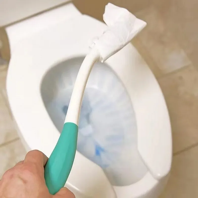 Elderly Wiping Aids Tools Disabled Toilet Cleaner Pregnant Women No Stoop Butt-cleansing Tool Long Handle Patient Bottom Buddy