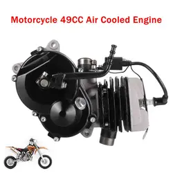 Motorcycle 49CC Air Cooled Engine KTM50 KTM65SX PRO For Dirt Pit Cross Bike Motorcycle Accessories With Start Lever