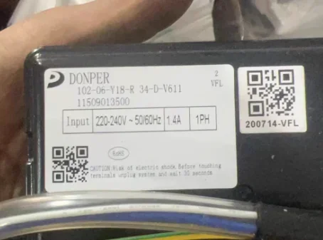 Compressor inverter board 1.4A 102-06-Y18-R 34-D-V611