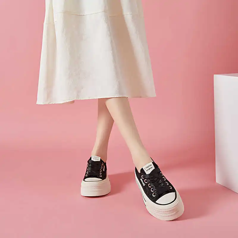 

Plateforme Thick-heeled Shoes Designer Casual Sneakers 49 Women's Brown Boot Sport Mobile New Collection Trnis Street