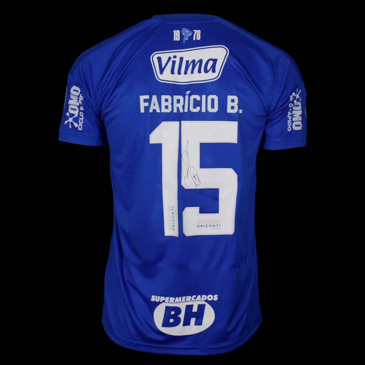 2026 Neues Cruzeiro 3D-gedrucktes Fußballtrikot für Herren, atmungsaktives, schnelltrocknendes Kurzarm-T-Shirt für den Sommer, Familien-Partnerlook-Kleidung – Detail 3