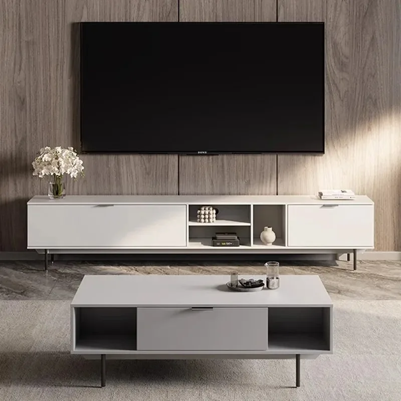 

Fashion Interior Tv Stands Creative Cabinets Modern Console Large Size Universal Tv Table Organizer Archivadores Home Products