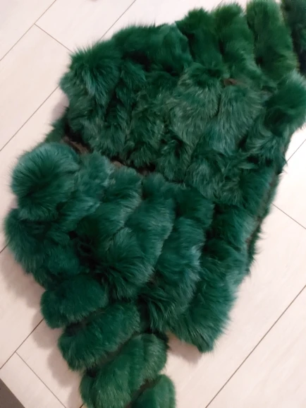 100% Natural Fur Jacket Real Fur Coat Winter Jacket Women Natural Fox Fur Luxury Fashion 50cm Short Jacket Wholesale Hot 2022