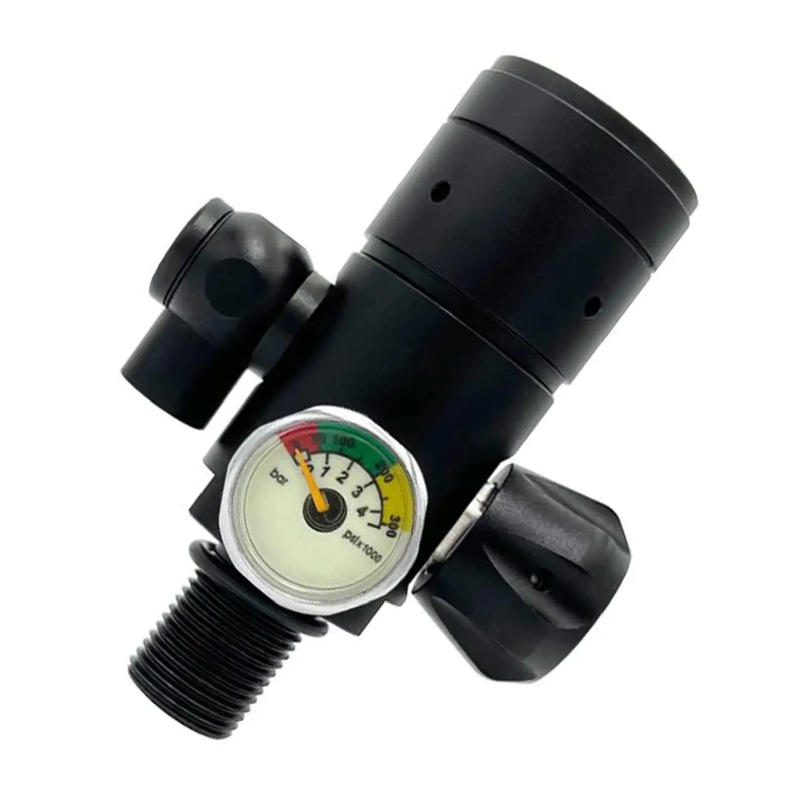 

Regulator Scuba Diving Pressure Valve Connection M18x1.5 Diving Cylinder Valve Snorkeling Equipment Scuba Regulators