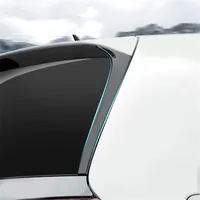 Car Rear Window Spoiler Splitter For VW Golf MK7 TSI TDI MPI Golf 7 Virant Rear Trunk Tail Wing Bodykits 2013-2019 Tuning