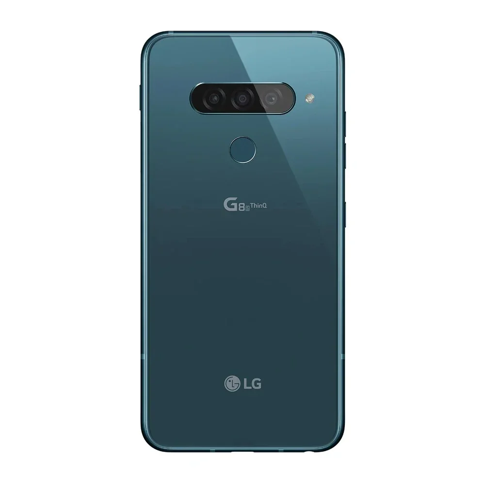 Original LG G8S G810EAW 4G teléfono móvil NFC 6GB RAM 128GB ROM Dual SIM 6,21 "G-OLED 12MP + 13MP + 8MP octa-core Android Smartphone