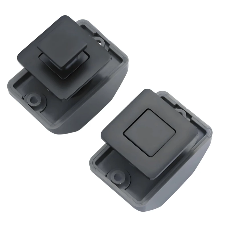 

Universal Push Button Lock High Strength Alloy Build Metal Mixture Lock Set for Motorhomes & Marine Applications
