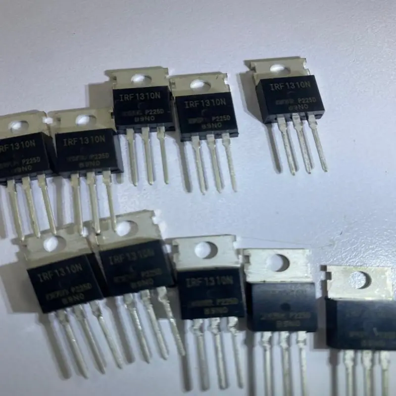 10~100PCs IRF1310N TO-220 Transistors MOSFETs MOSFT 100V 42A 36mOhm 73.3nC IC chip for free shipping