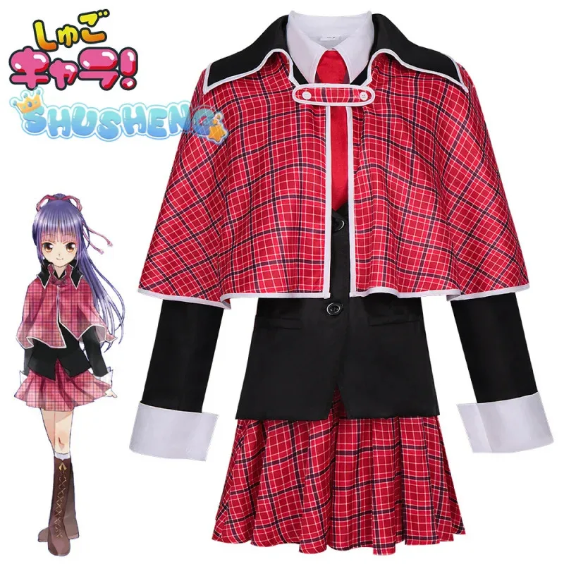 costume-de-cosplay-anime-shugo-chara-pour-femmes-et-hommes-uniforme-scolaire-amu-hinamori-ensemble-de-vetements-d'halloween